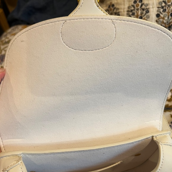 Inspired White Purse Crossbody - Picture 5 of 7